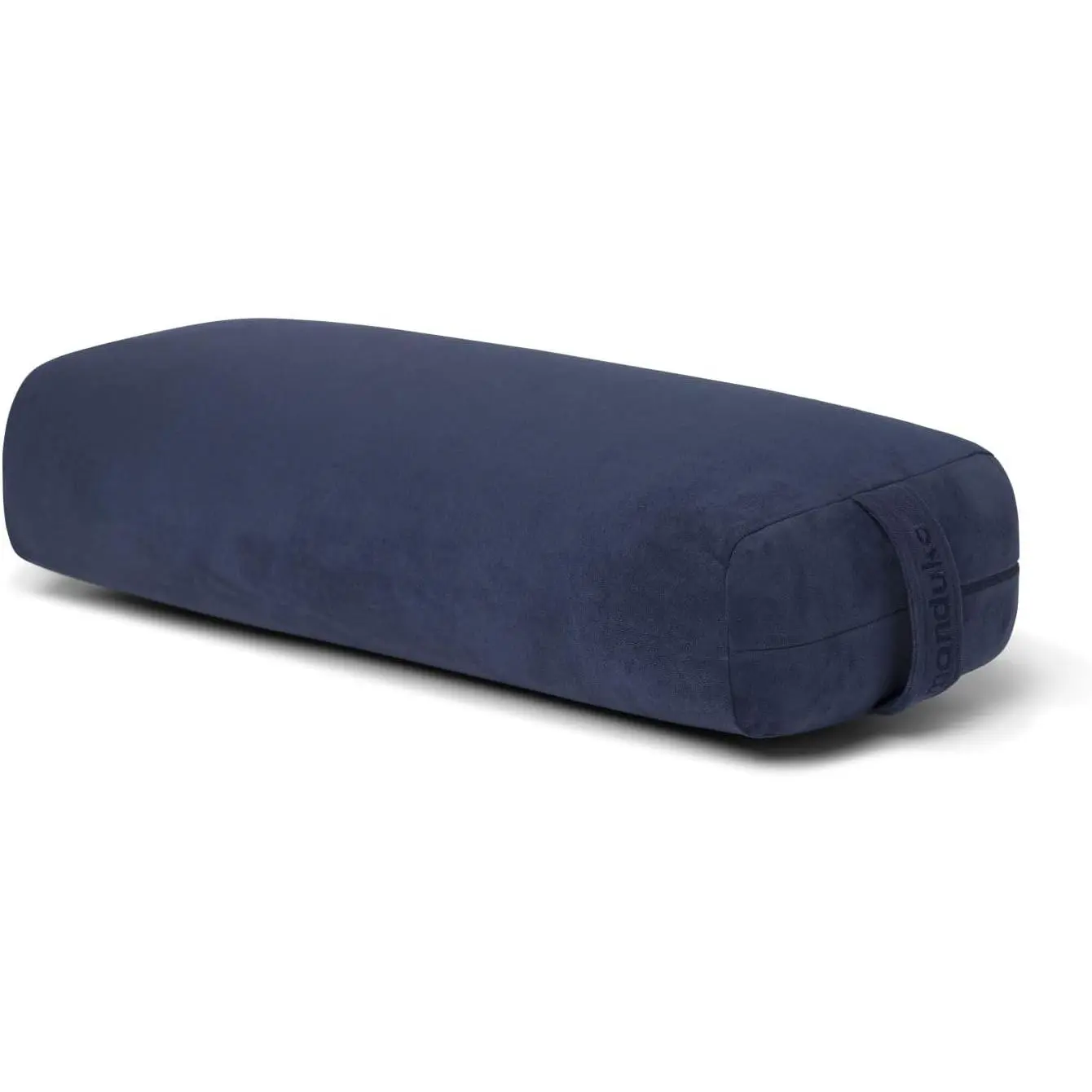 Yoga Bolster Pillow with Super-Soft Microfiber Cover, Curved Lightweight Design for Meditation and Pilates Support, Features a Washable Cover and Easy-Carry Handle, Hidden Zipper, Home, Joint And Muscle Support, Customizable Flow, Removable And Washable C