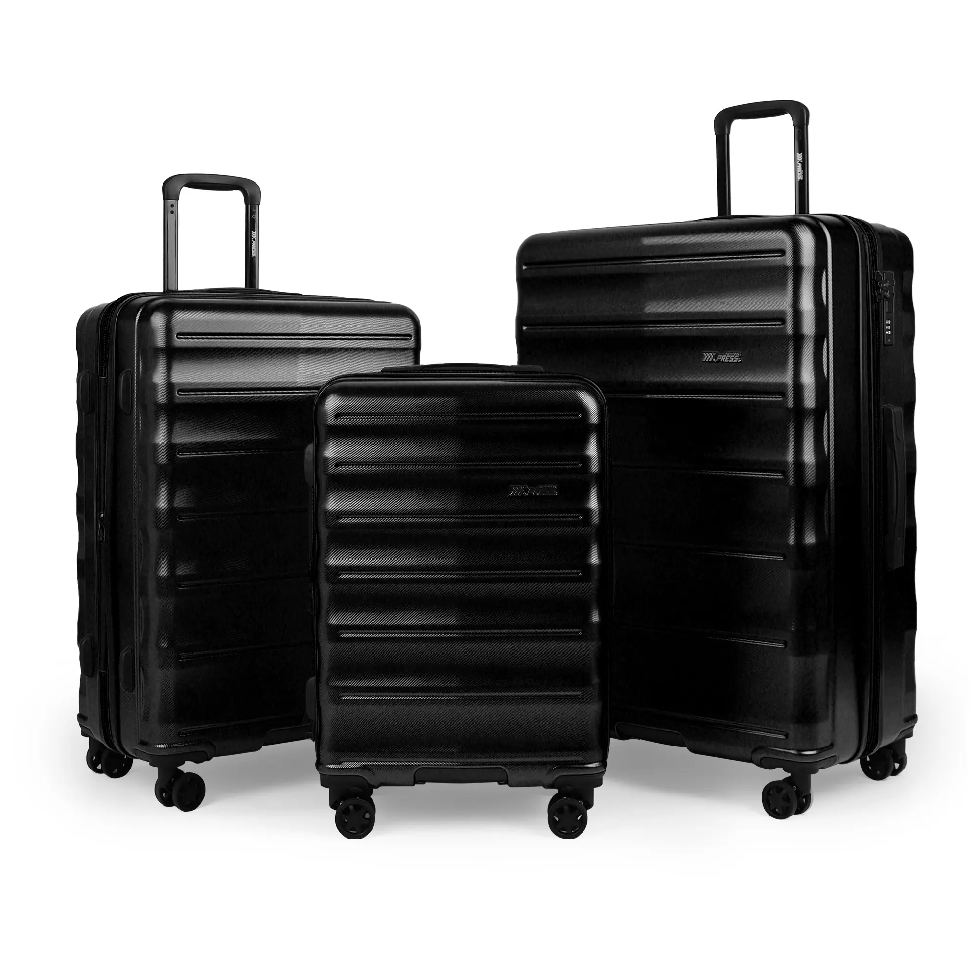 Luggage Sets 3 Piece（20/25/29in） PC Hardshell Expandable Luggage Sets TSA LOCK Luggage 4 Spinner Wheels,Travel Luggage for Men Women