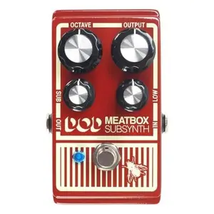 Digitech DOD Subharmonic Synthesizer (DOD-MEATBOX-U)