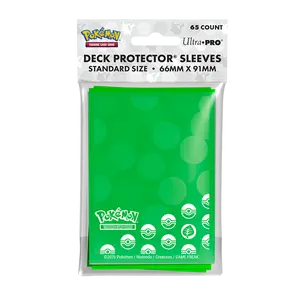 Energy - Grass Type 65ct DECK PROTECTOR® Sleeves for Pokémon