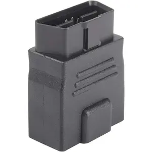 Mini Size OBD2 OBDII Full 16 Pin Male to Female Adapter Diagnostic Extender OBD Port Extension Connector Converter for  Repair Shop or Testing Institution
