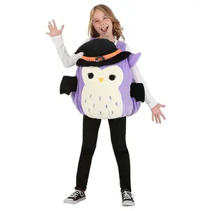 Kid's Squishmallow Holly the Owl Costume