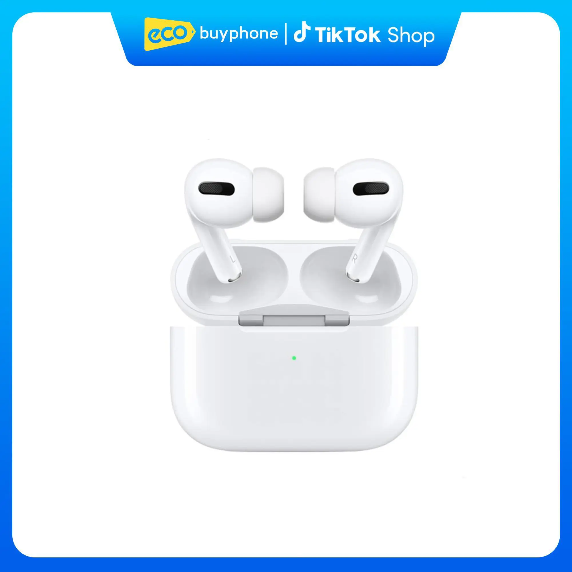 Refurbished Apple AirPods Pro Wireless Earbuds with 1 Year Warranty Refurbished Apple AirPods Pro Wireless Earbuds with 1 Year Warranty