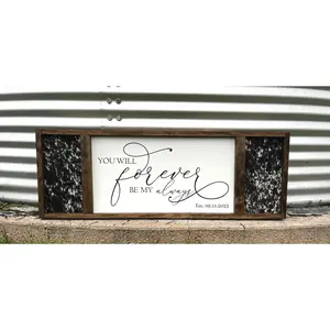 Personalized Sign - Farmhouse Sign - Wedding Gift Poster No Frame