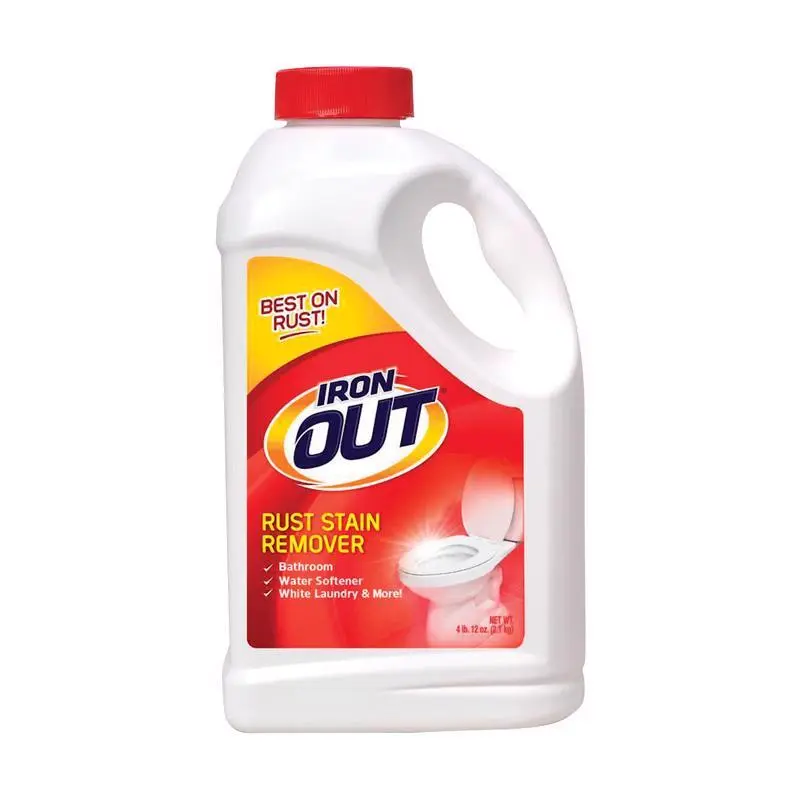 212 MAIN Household Multi-Surface Rust Stain Remover - Heavy-Duty Toilet Tank Cleaner, Powerful Solution, Summit Brands IO65N, 4 Lbs