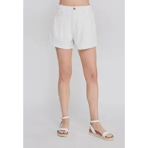 Pleat Shorts