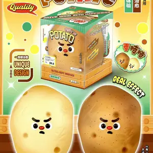 Mido Red Nose Potato Squishy