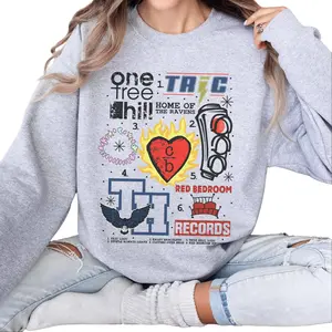 Nathan Scott 23 Shirt, One Tree Hill Ravens Sweatshirt, Vintage Basketball Tee, Y2K TV Show Fan Gift