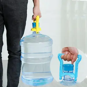 【Daily Utility at Home or Work】Water Bottle Handle - Effortless Grip - Perfect Fit for 5 Gallon Bottles