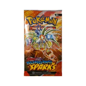Pokemon TCG: Surging Sparks Booster Pack - Live Rip