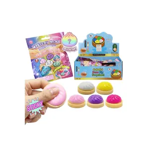 4-Count Mini Sticky Mochi Dumpling Squishy Mystery Blind Bag(1)