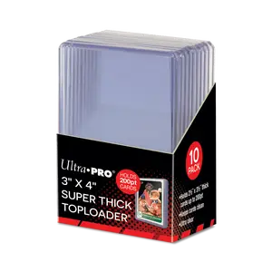 3" x 4" Super Thick 200PT TOPLOADER® Sleeves (10ct)