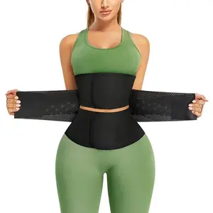 Waist Trainer for Women Workout Waist Cincher TrimmerUnderbust Corset Tummy Control Hourglass BodyShapewear Comfort Compression Fabric Womenswear