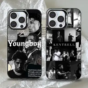 Y-Youngboy Never B-Broke Again Phone Case For iPhone 17 16 15 14 13 12 11 Pro Max Plus Air & Galaxy S22 23 24 25 The Best Halloween Gifts Fans Phone Case Cover