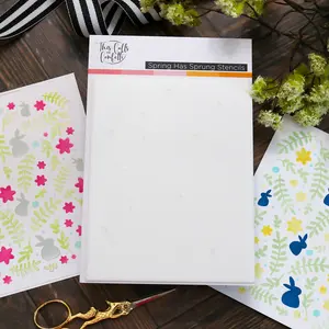 Layering Stencil | Spring Has Sprung