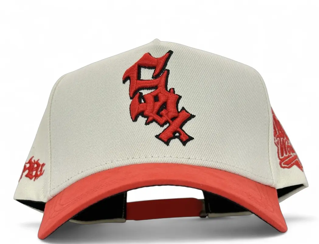 REMASTERED CRM/RED SOX SATIN LINING 9999 WS w/SEUDE BRIM CUSTOM HAT SNAPBACK