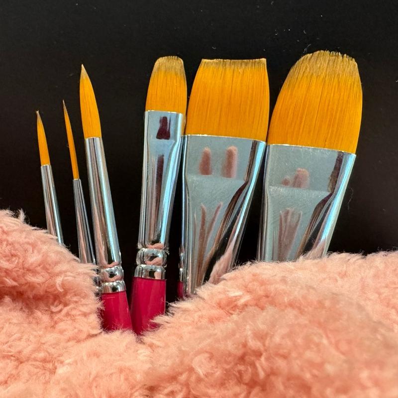 Body Paint Makeup 6 Brush set (free gift for the first 30 buyers) Cosmetic Brushes