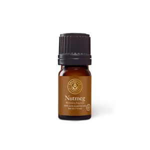 Nutmeg Essential Oil Aromatherapy Wellness Therapeutic Solution