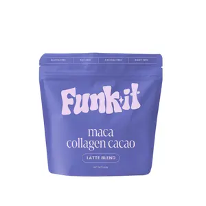 Maca Collagen Cacao Superfood Latte Blend - Limited Edition Natural Dairy Free Low Sugar Organic