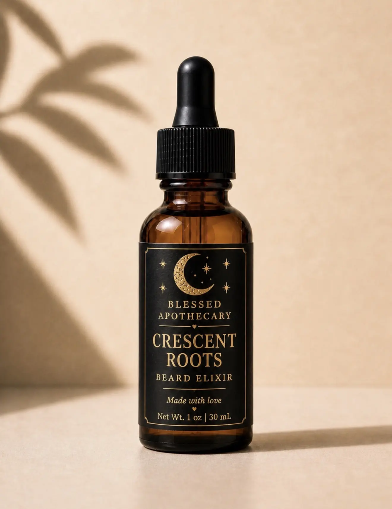 Crescent Roots Beard And Skin Elixir Crescent Roots Beard And Skin Elixir