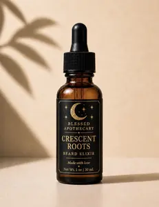 Crescent Roots Beard And Skin Elixir
