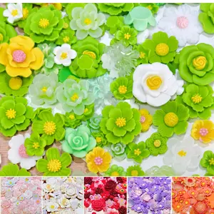 Luminous Resin Wild Flowers for DIY-Color Series for Crafting and Decorating
