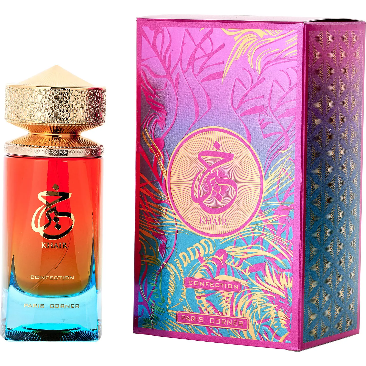 Paris Corner Khair Confection By Paris Corner Eau De Parfum For Unisex Paris Corner Khair Confection By Paris Corner Eau De Parfum For Unisex
