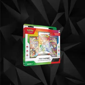 Pokemon First Partner Illustration Collection - Series 1
