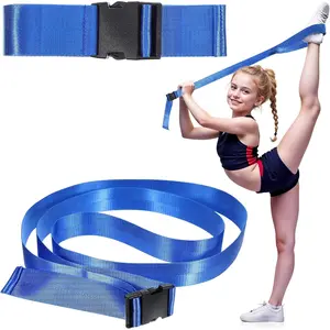 Adjustable Extremity Mobilization Manual Traction Stretch Strap for Stretching Yoga Leg Shoulder Exercise