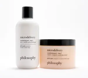 philosophy mega size 8oz microdelivery vitamin C peel