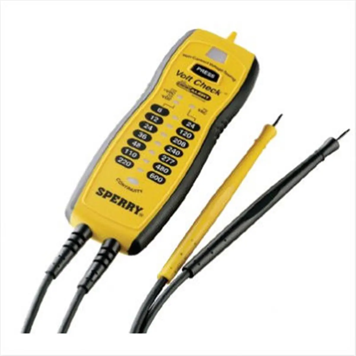 Sperry 623-VC61000 AC-Only Power Circuit Tester, 50-1000V AC Voltage Check Tool with Magnetic Grip Holder, Probes, Continuity Testing for Office & School Supplies