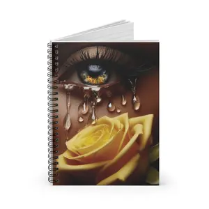 B.M.D TEARS that grew the ROSE Notebook- Edition 4(yellow)