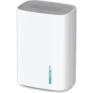 Small Dehumidifier for , 30oz Mini Quiet Dehumidifier for Bathroom Bedroom, Portable Compact Air Dehumidifier for Closet, RV, Camper