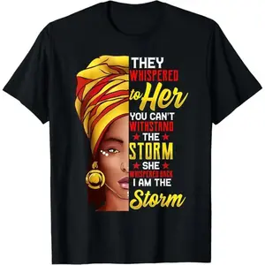 Black History T Shirts Black History Month Shirt For Women T-Shirt