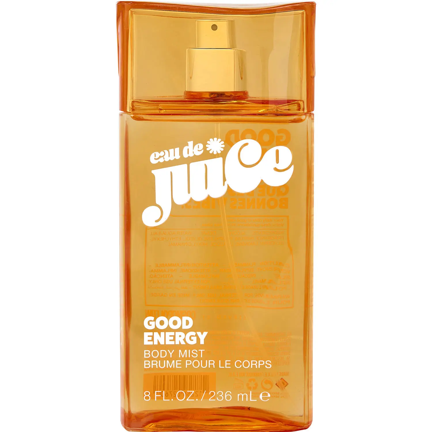 Eau De Juice Good Energy By Eau De Juice Body Mist For Women