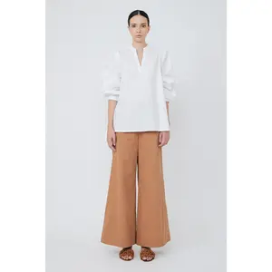 Ximena Blouse | White