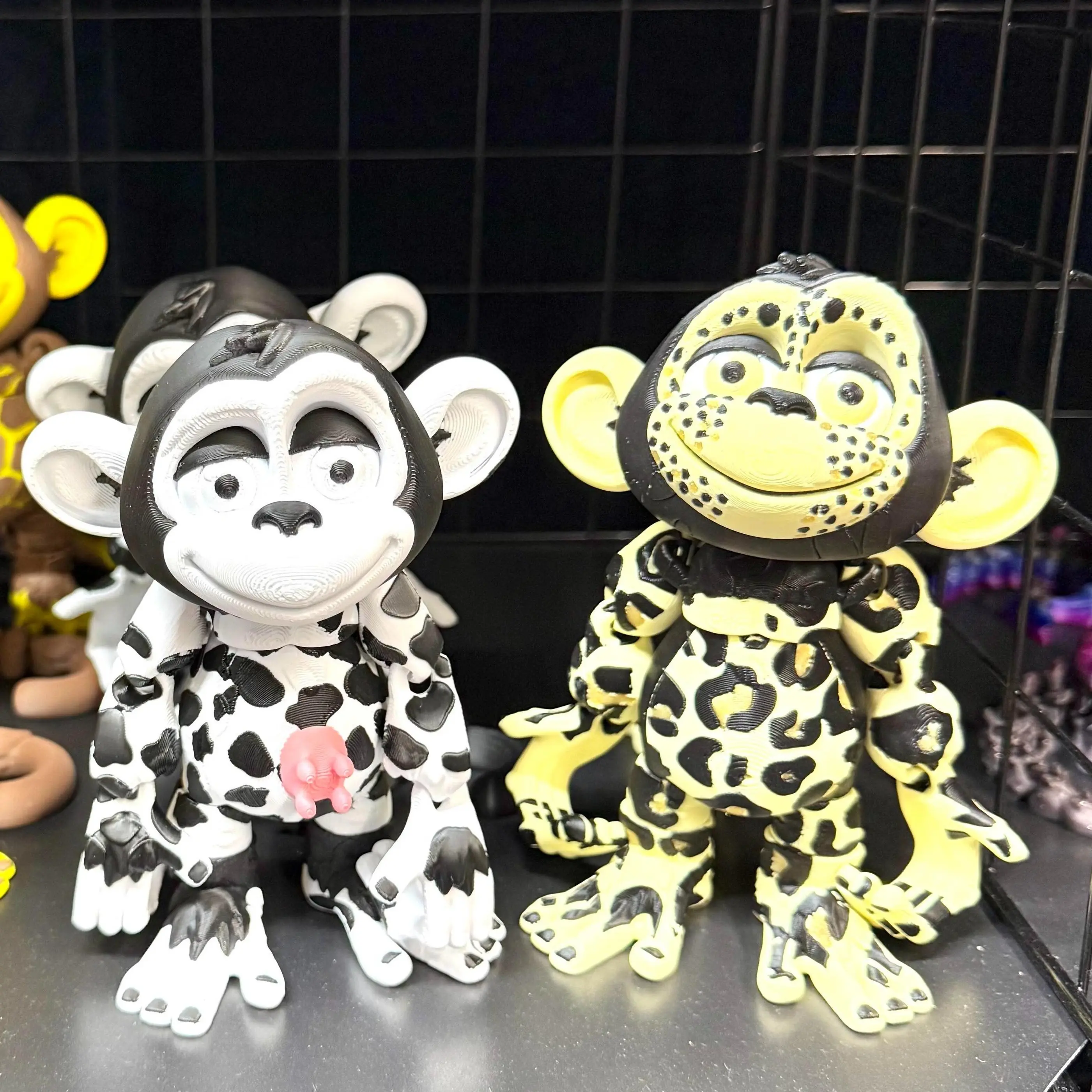 HixTown 3d Monkeys 5