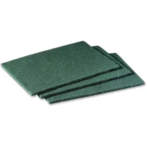 Scotch-Brite MMM96CT 6 x 9 in. General Purpose Scrubbing Pad - Green