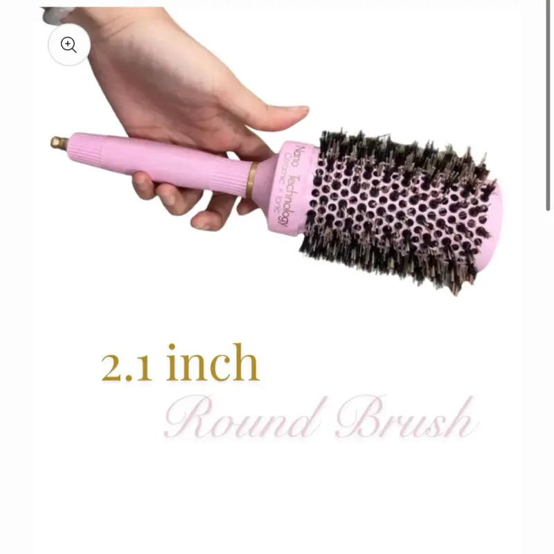 Nano Tech Round Brush