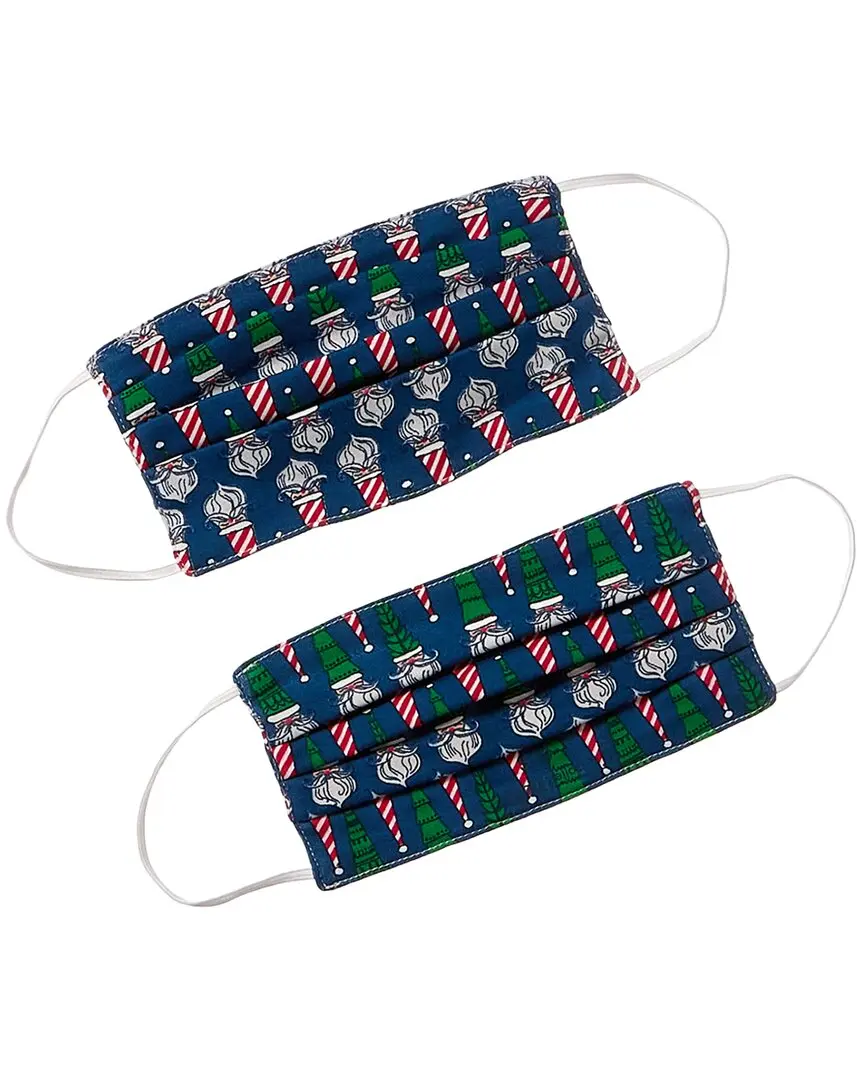 Roller Rabbit Jolly Nite Mask, Set of 2