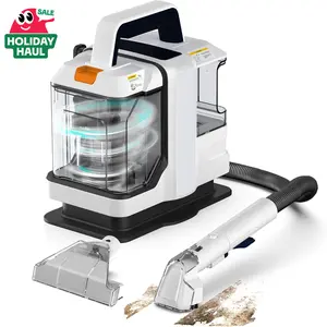 JC New Life Shop Upholstery Cleaner, 15000PA Suction Power, 750W Washing Vacuum Cleaner and Carpet Cleaner, Stain Remover Wet Vacuum, suitable for carpets, sofas, mats, upholstery, stairs, and cars, 1080ml large capacity water tank.