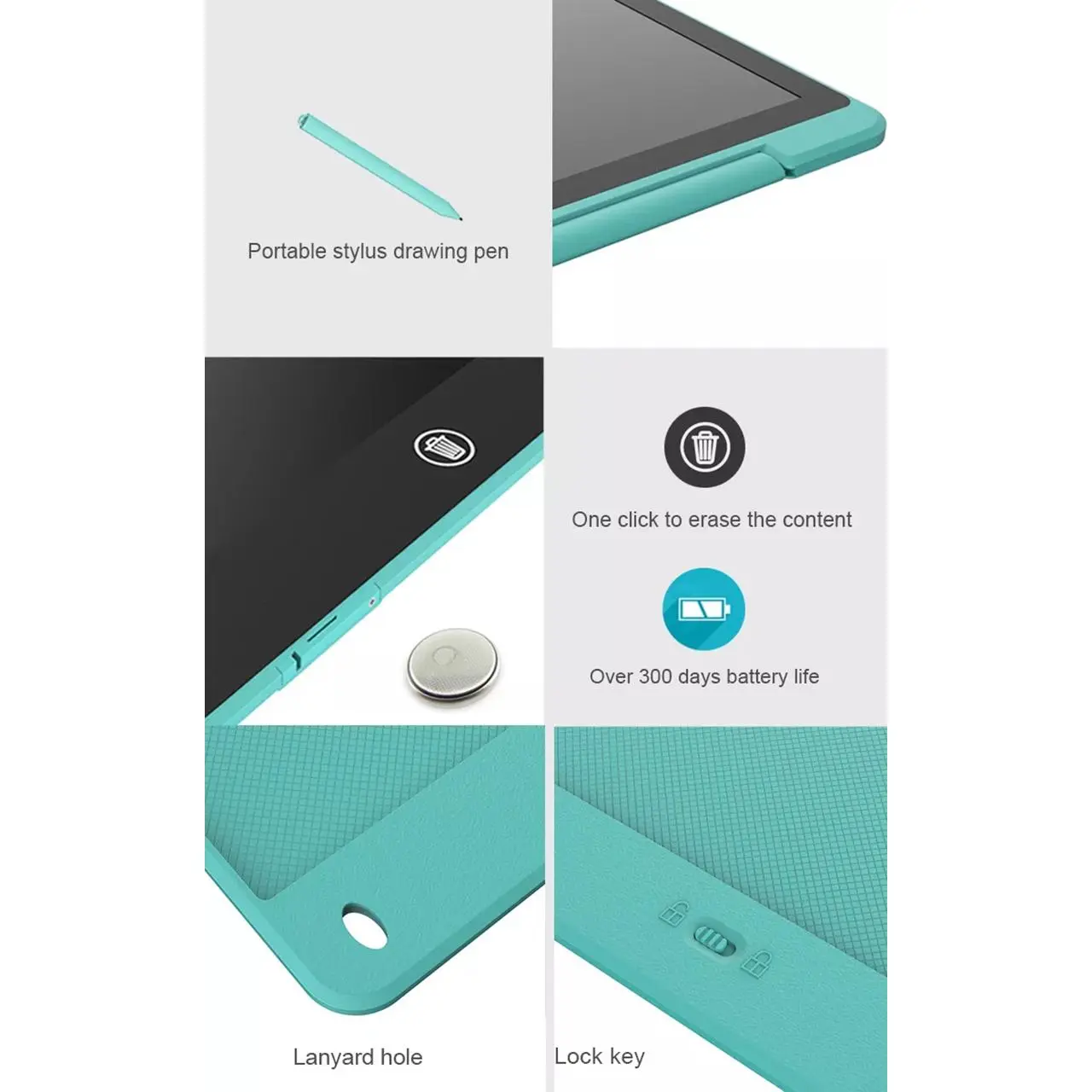 8.5/ 12 inch Writing Board Drawing Tablet LCD Screen Writing Digital Graphic Tablets Electronic Handwriting Pad Toys Gifts Child erasable 8.5/ 12 inch Writing Board Drawing Tablet LCD Screen Writing Digital Graphic Tablets Electronic Handwriting Pad Toys Gifts Child erasable