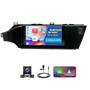 9 inch Touchscreen Car Radio for Toyota Avalon IV XX40 (2012-2018), Android 13 Car Stereo with Built-in CarPlay/Android Auto, Bluetooth Hands-free Call, SWC, GPS Navigation, WiFi Support, Backup Camera for Reverse View