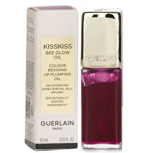 Guerlain KissKiss Bee Glow Oil Colour Reviving Lip Plumping Oil - # 809 Lavender Glow