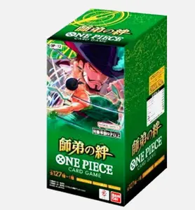 Bandai ONE PIECE Card Legacy of the Master OP12 OP-12 Booster Box Japanese SEALED Collectible Cards from Legacy of the Master Set