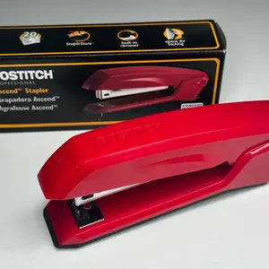 Red Stapler - 3 in 1 by Bostitch - Office Space Milton Stapler