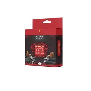 Soul Sticks — Dragon’s Blood Backflow Incense Cones