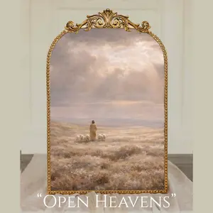 Large Vintage Gold Frame - 20x27