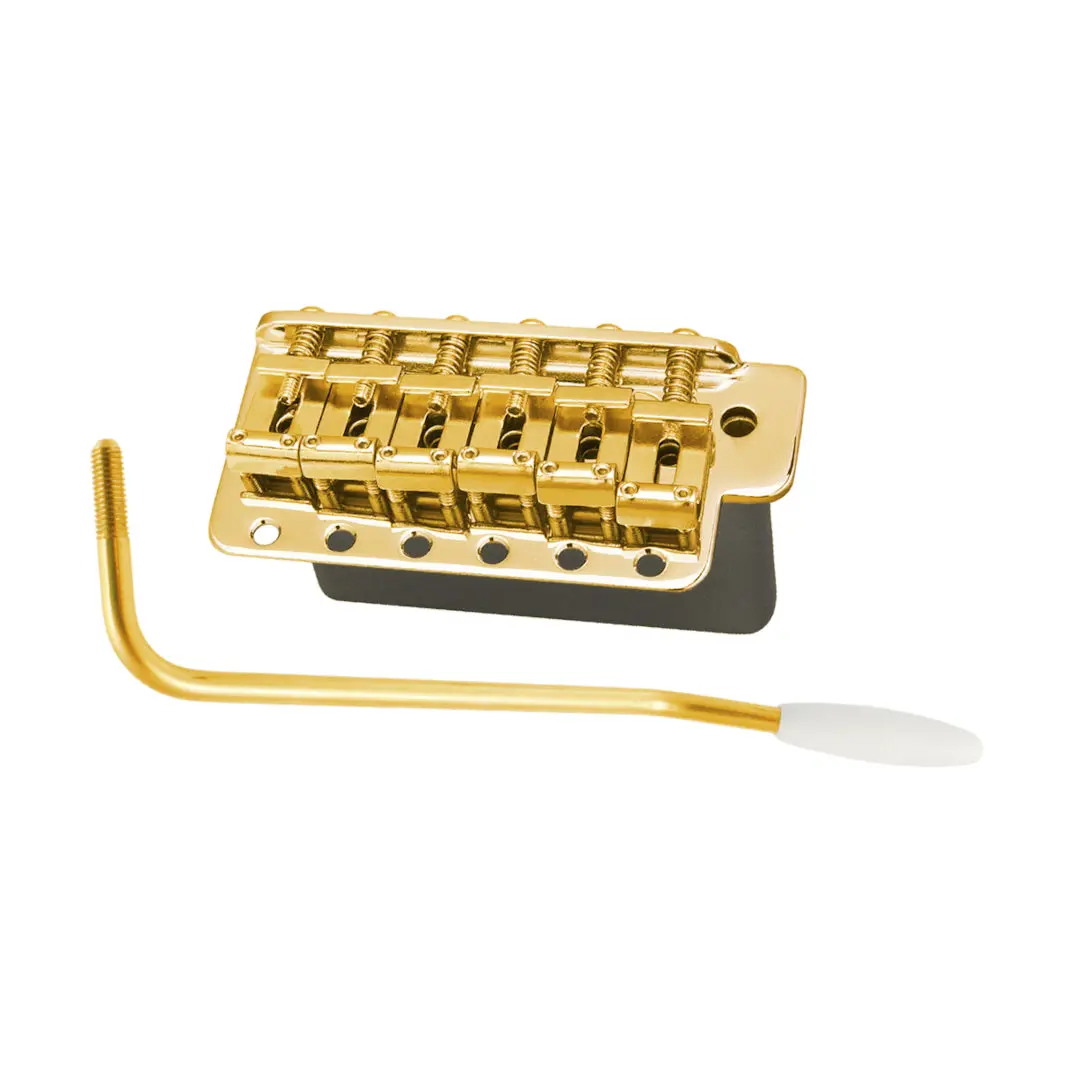Left-Handed Gotoh VT100 Vintage-Style Tremolo Arm - Electric Guitar Hardware with Springs, Steel Block, Short Drilled Block Musical Instrument Accessory
