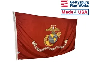 Gettysburg Flag Works - US Marine Corps Flag - Official Seal